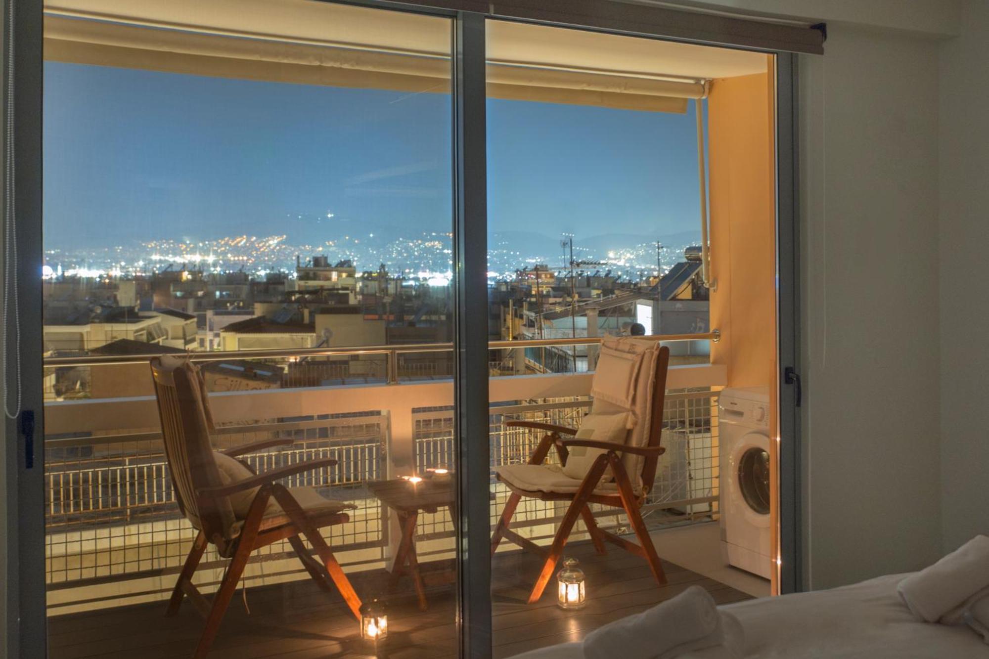 Ferienwohnung Living Stone - Beryl Athen Exterior foto